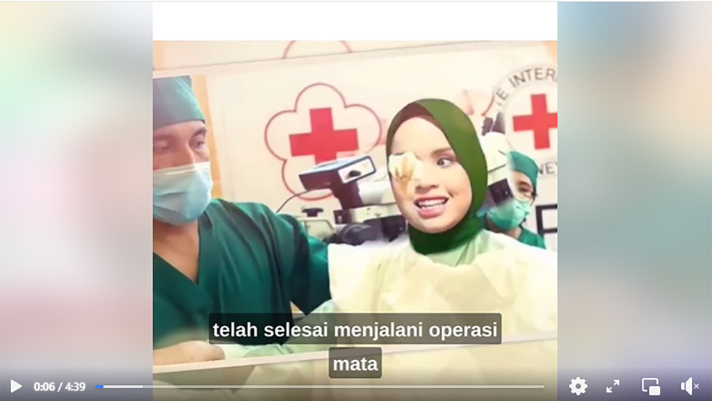 HEADER PERIKSA FAKTA Putri Ariani Jalani Operasi