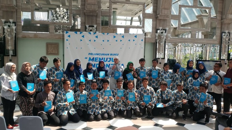 Peluncuran Buku Menuju Indonesia Inklusi