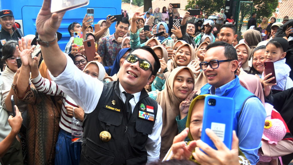 Kunjungan kerja Gubernur Jawa Barat di Bogor