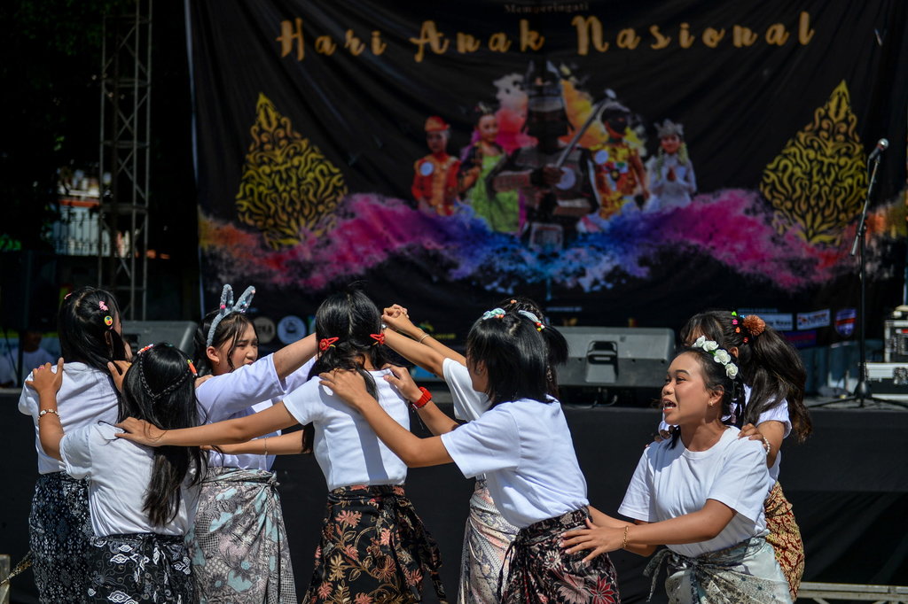 Peringatan Hari Anak Nasional di Bandung