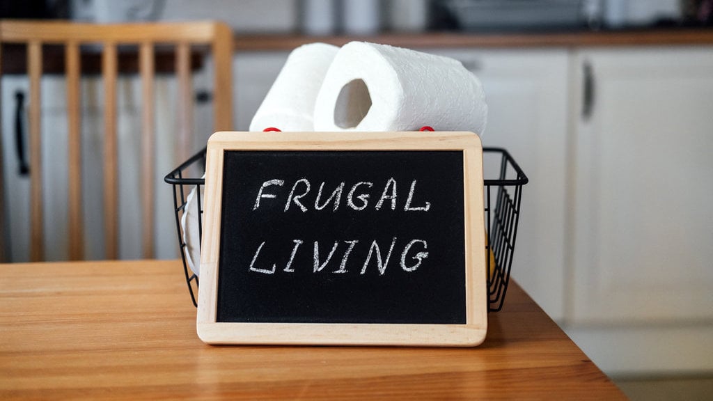 Ilustrasi frugal living