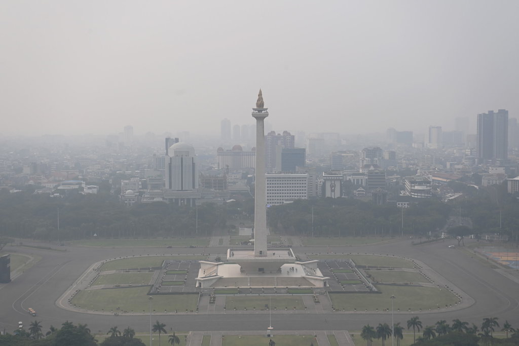 Kualitas udara Jakarta terburuk sedunia