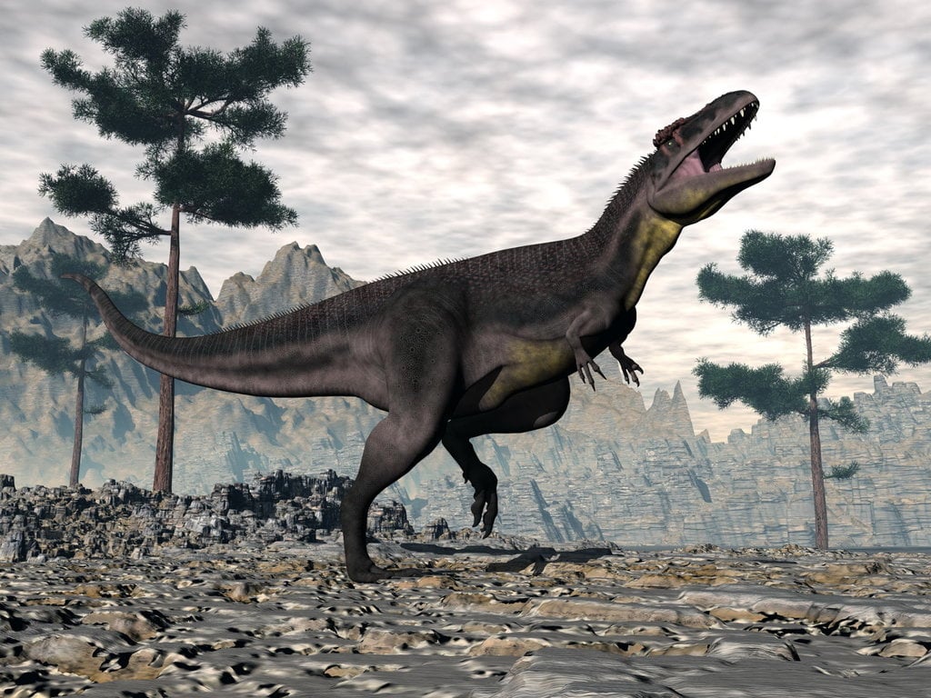 Dinosaurus Tyrannotitan
