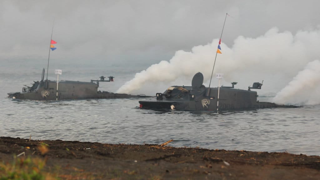 Latihan Gabungan TNI 2023