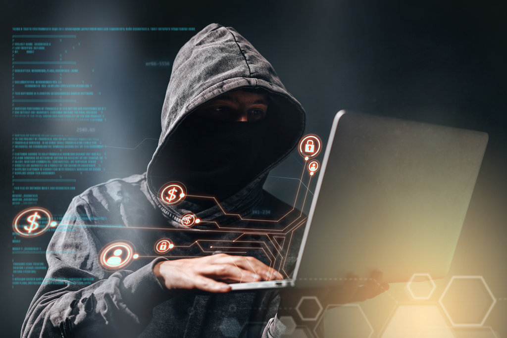 Ilustrasi ancaman siber. (FOTO/iStockphoto) Ilustrasi ancaman siber