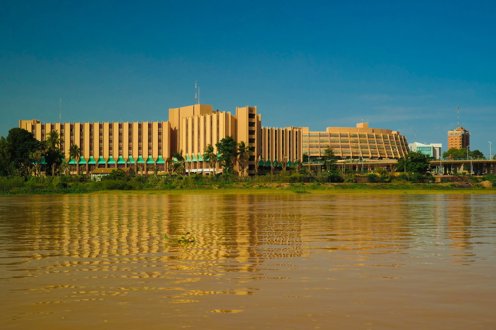 Kota Niamey, ibu kota Niger 