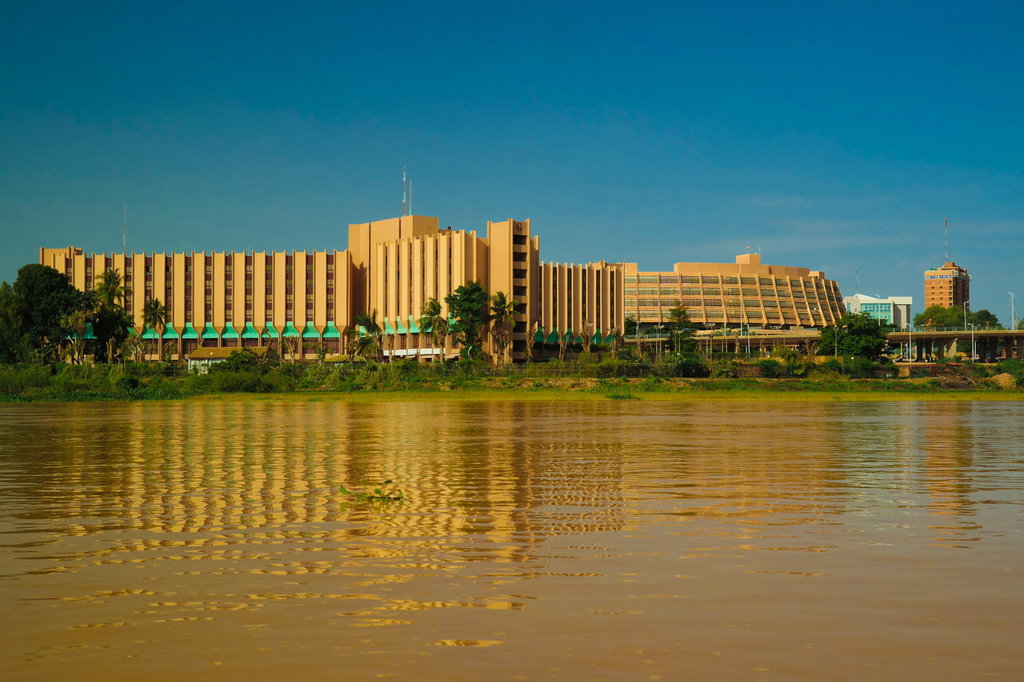 Kota Niamey, ibu kota Niger Kota Niamey, ibu kota Niger