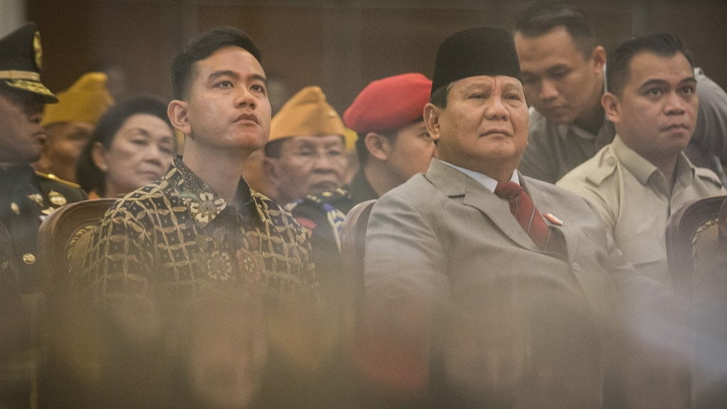Menhan Prabowo Subianto hadiri peringatan Harvetnas 