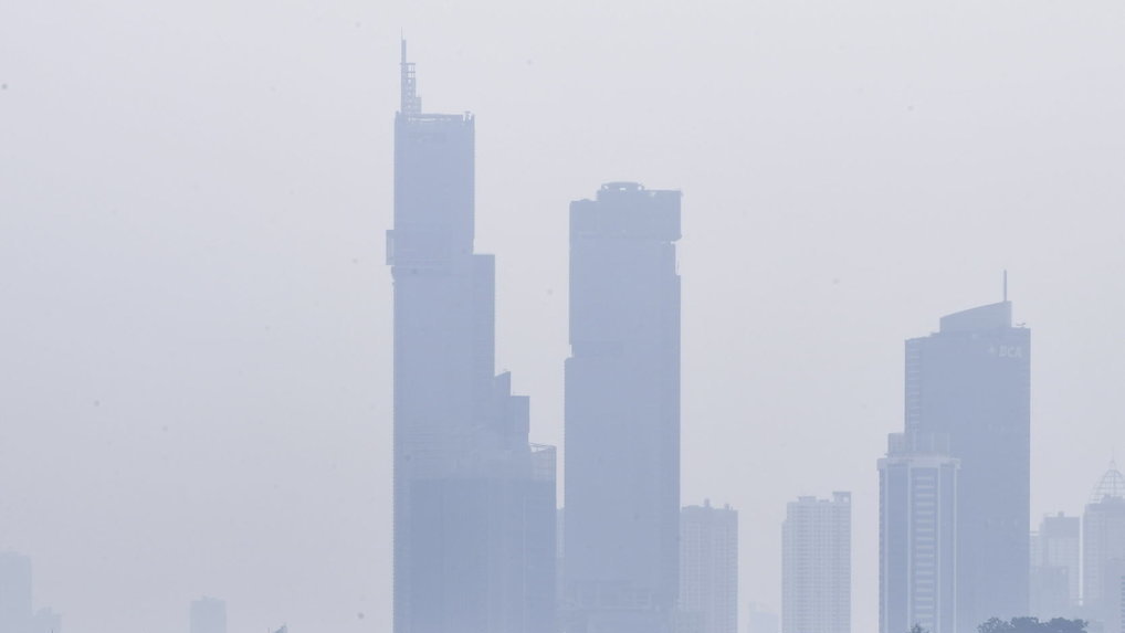 Polusi udara di ibu kota Jakarta