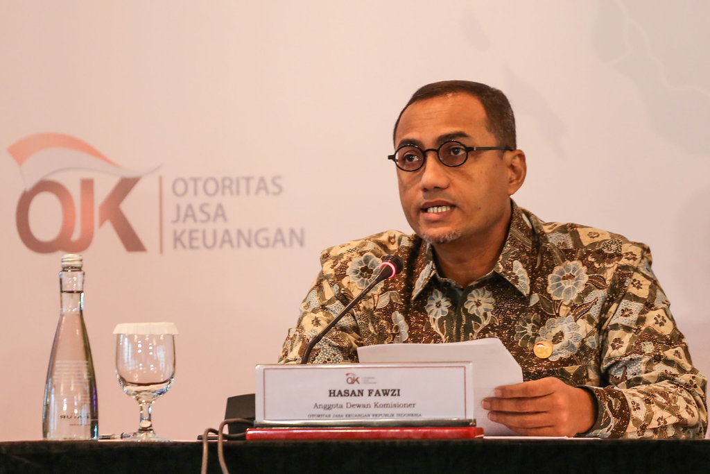 OJK Jatuhkan Denda Rp96,33 M ke 233 Pelanggar Aturan Pasar Modal