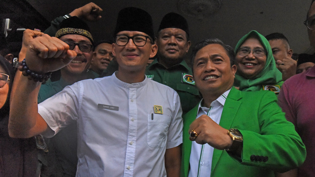Konsolidasi pemenangan Bacaleg PPP di Banten