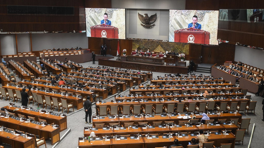 Ilustrasi Rapat DPR