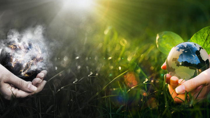 Ilustrasi Perubahan Iklim, foto/Istockphoto Ilustrasi Perubahan Iklim