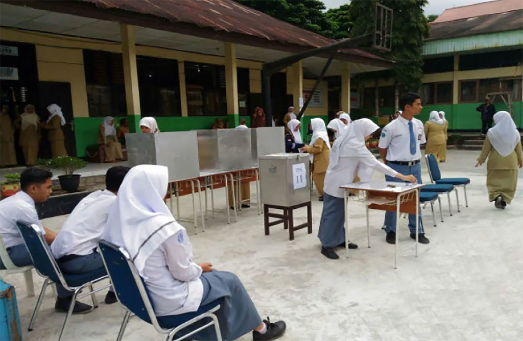 Pemilihan Ketua Osis