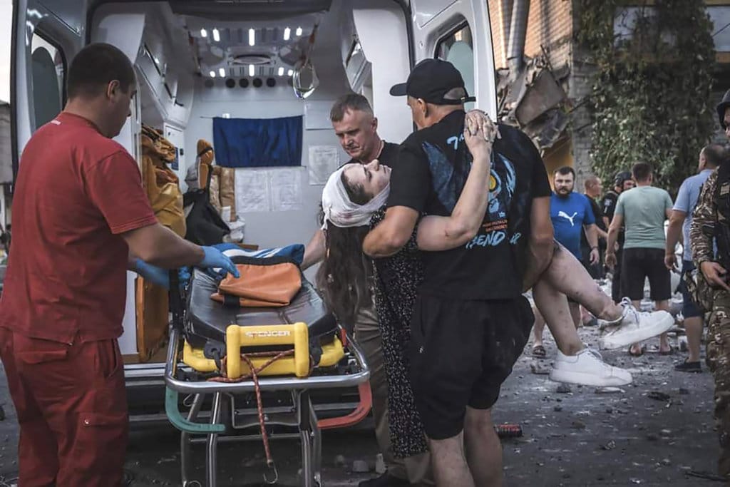 Russia Ukraine War