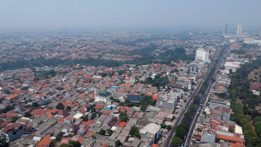 Depok jadi kota berpolusi udara terburuk di Indonesia