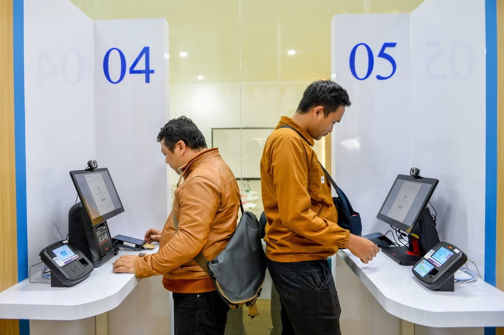 Peresmian Samsat Digital di Bandung