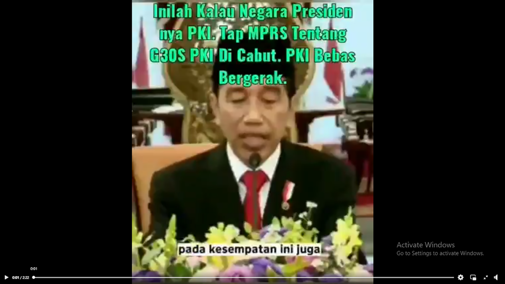 Periksa Fakta Jokowi Cabut TAP MPRS