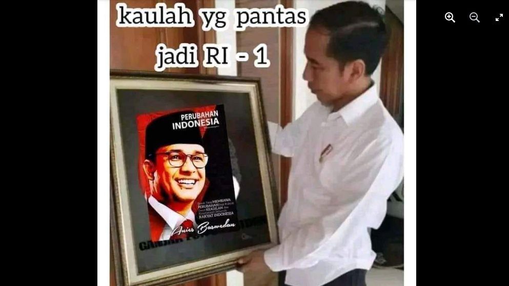 Periksa Fakta Manipulasi Gambar Jokowi