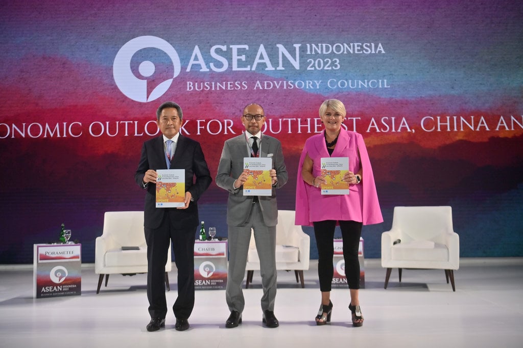 Economic Outlook for Southeast Asia, China and India 2023 Update