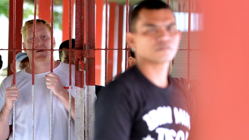 Lapas Kerobokan kelebihan kapasitas