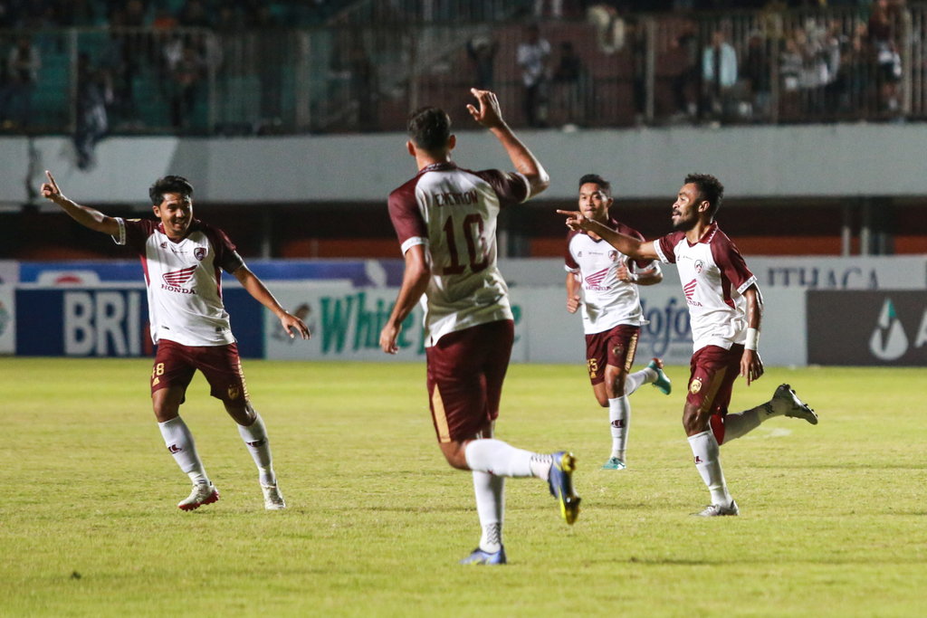 PSS Sleman imbang melawan PSM Makassar