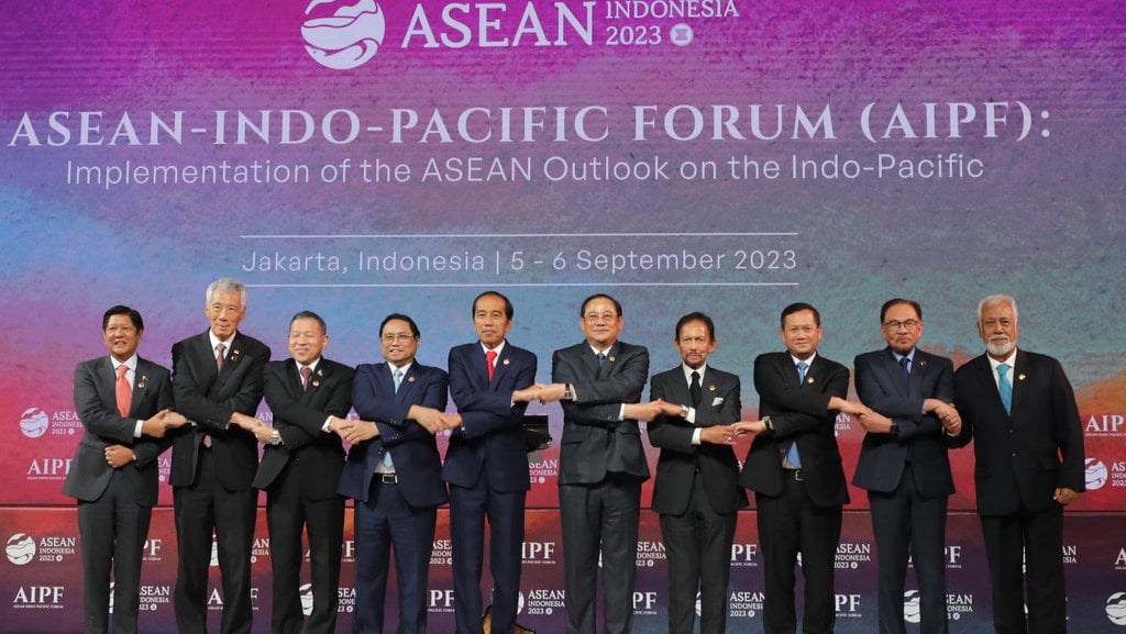 Pembukaan ASEAN-Indo-Pacific-Forum