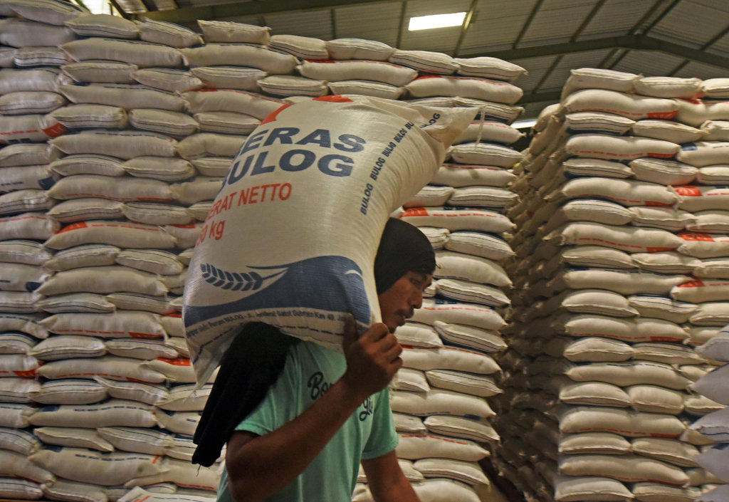 Pemerintah pastikan stok beras cukup hingga akhir 2023