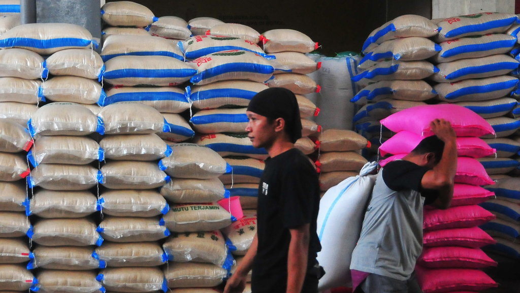 Pemerintah memperpanjang bantuan pangan beras