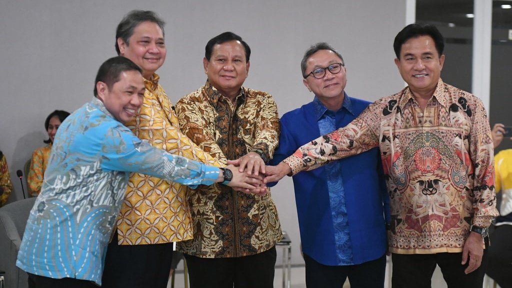 Pertemuan Koalisi Indonesia Maju