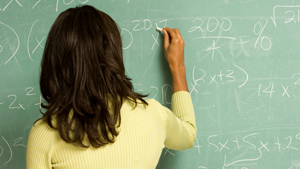 Ilustrasi Guru. foto/IStockphoto Ilustrasi Guru