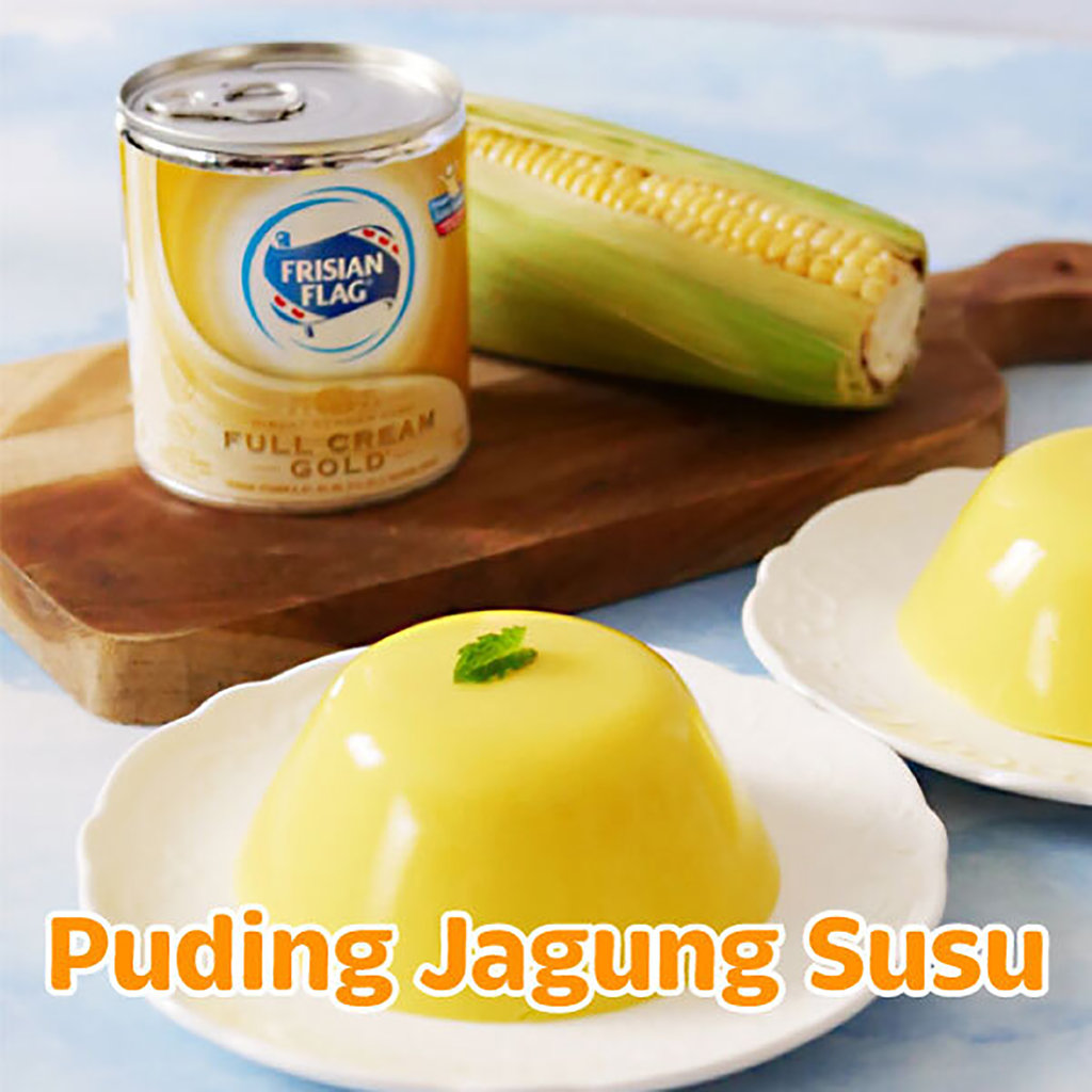 Pudding Jagung Susu