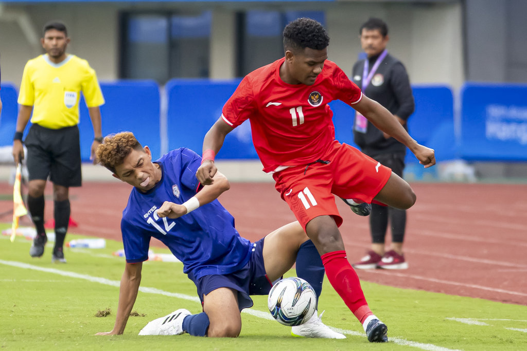 Asian Games 2022: Timnas U-24 Indonesia dikalahkan Taiwan