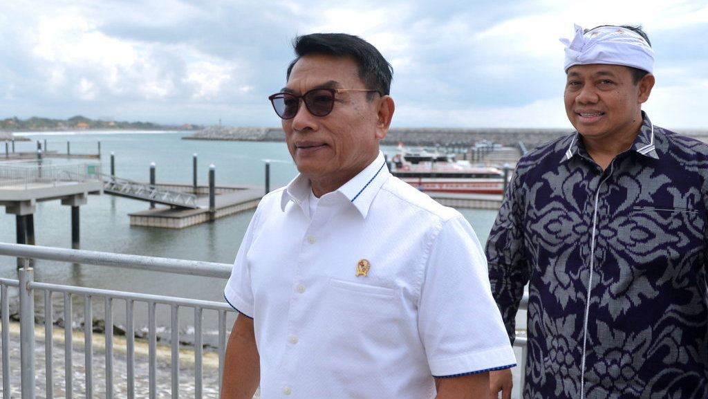 Kepala Staf Kepresidenan tinjau Pelabuhan Sanur