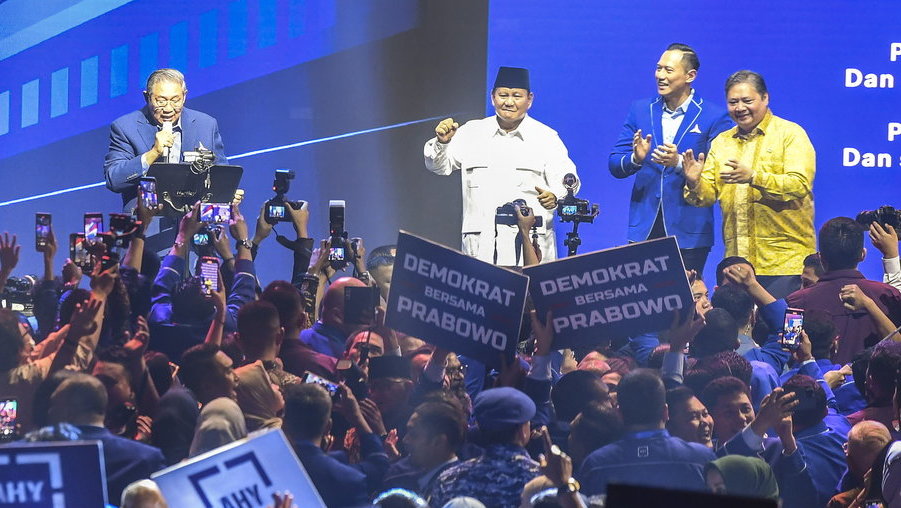 Partai Demokrat dukung Prabowo sebagai capres 2024