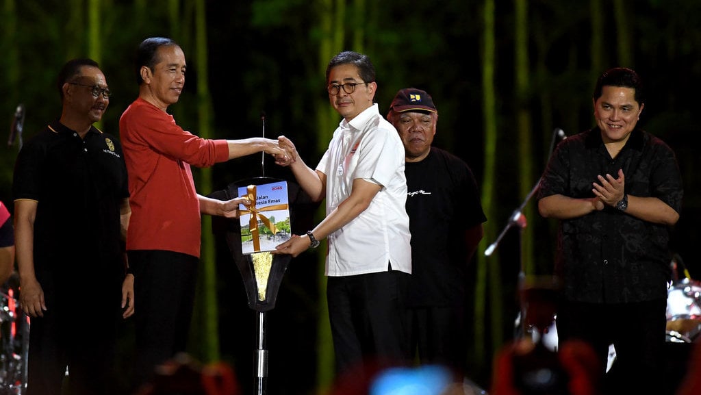 Presiden hadiri Malam Apresiasi Nusantara