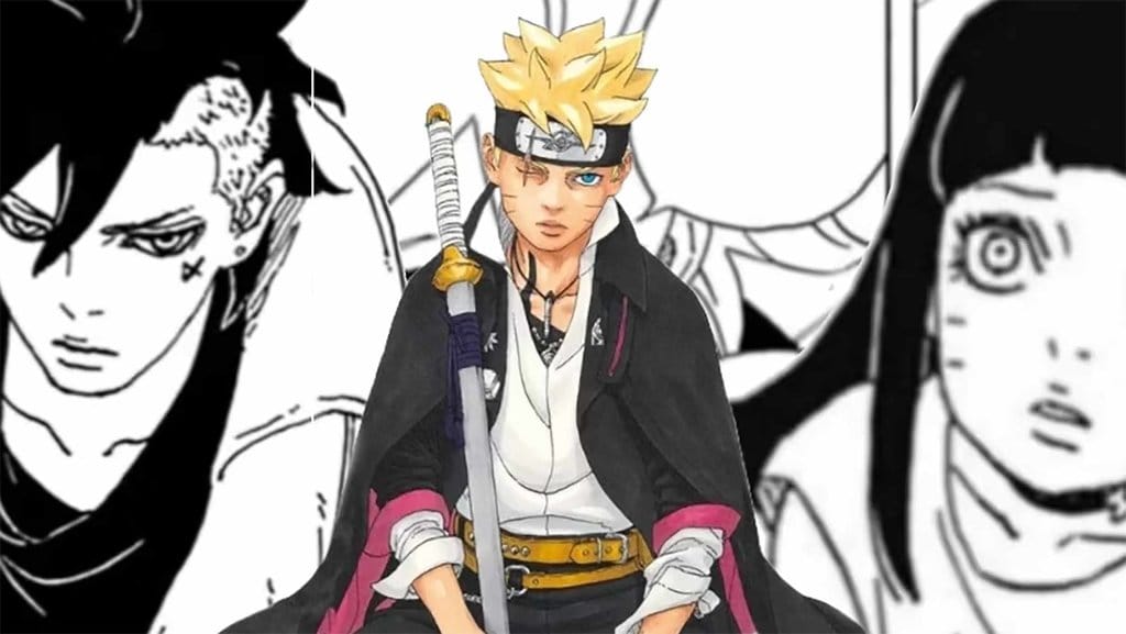 Baca Komik Boruto Blue Vortex 33 Sub Indo: Eida di Ujung Tanduk!