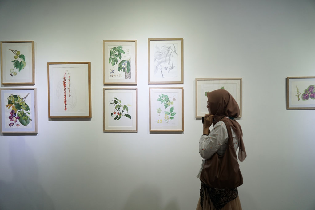 Pameran Ragam Flora Indonesia