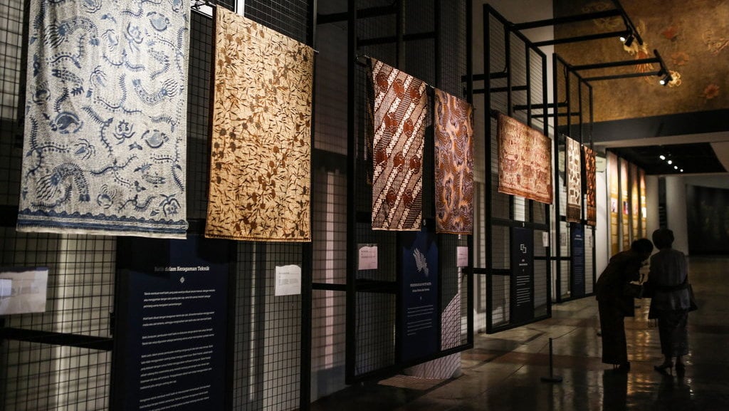 Peringatan Hari Batik Nasional di Museum Batik Indonesia 