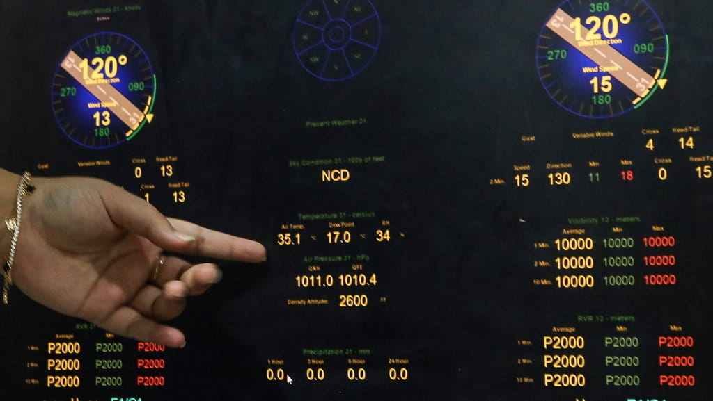 Prakiraan cuaca di wilayah Jawa Tengah