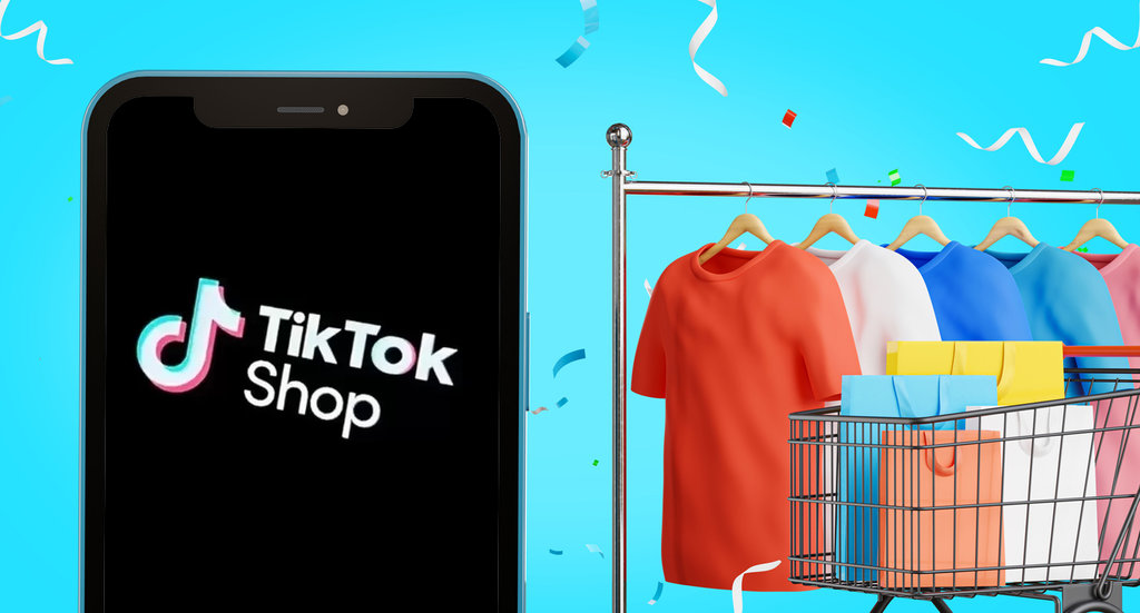 Ilustrasi TikTok Shop. (FOTO/iStockphoto) Ilustrasi TikTok Shop