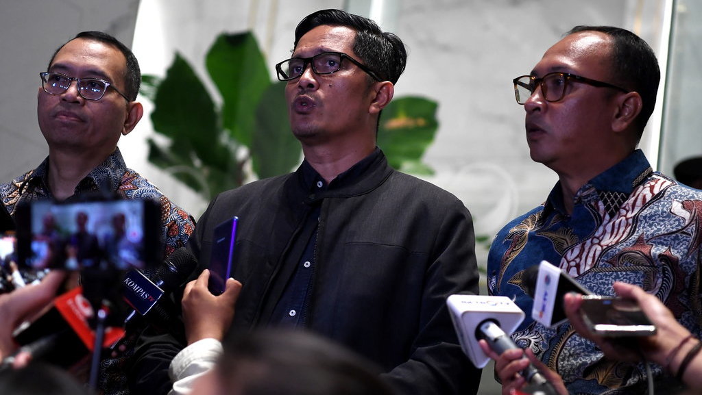 Keterangan pers kuasa hukum  Syahrul Yasin Limpo