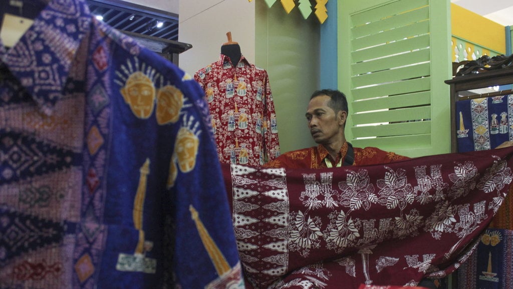 Pameran Semarak Batik Betawi