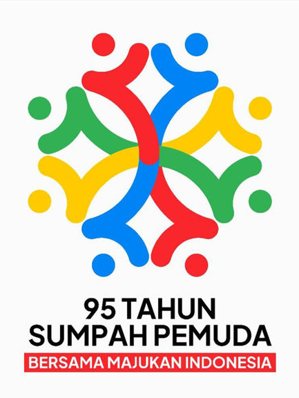 Logo Sumpah Pemuda 2023