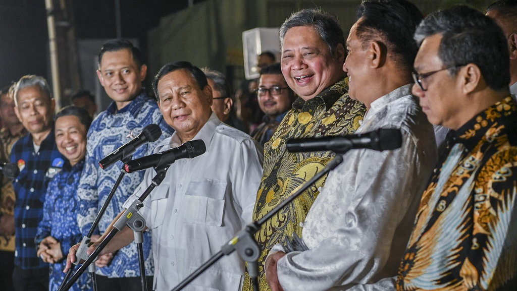 Pertemuan Koalisi Indonesia Maju