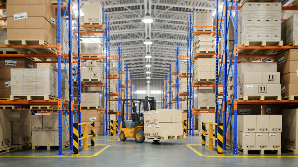 Ilustrasi situasi di dalam gudang penyimpanan. (FOTO/iStockphoto) Ilustrasi situasi di dalam gudang penyimpanan