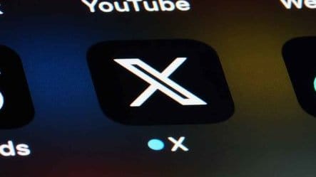 Logo X Twitter. foto/IStockphoto Logo X Twitter