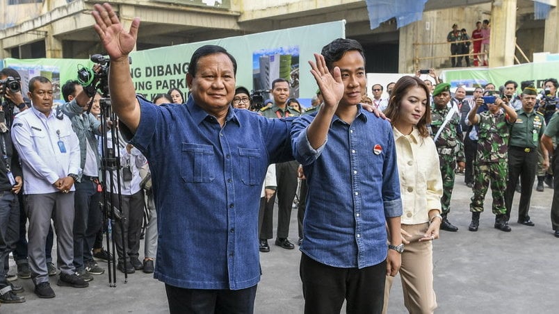 Pemeriksaan kesehatan pasangan Prabowo - Gibran