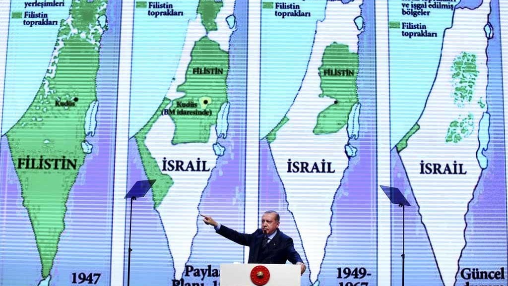 Peta Palestina