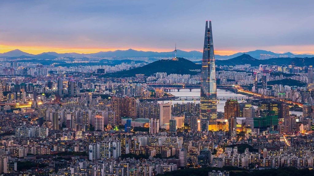 Seoul Korea Selatan